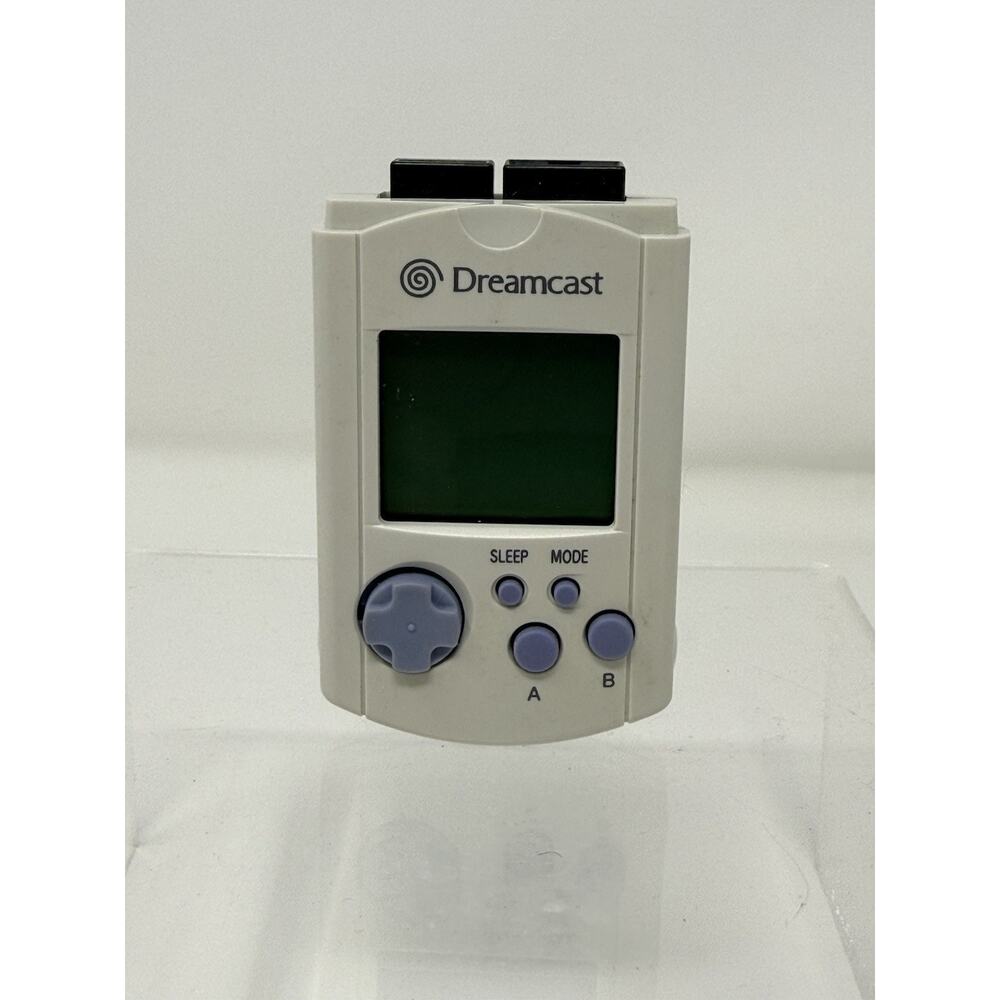 Sega Dreamcast VMU Visual Memory Unit HKT 7000 Tested Authentic